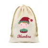 Sacos Navidad Personalizados^Tutete Saco Pequeño Personalizado para Regalos Elfo