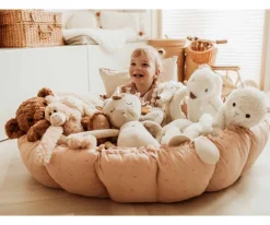 New Saco Coco Bloom Orgánico Fleuri Niños Juguetes Bebé 6 Meses|Juguetes Para Recién Nacidos