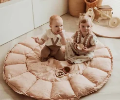 New Saco Coco Bloom Orgánico Fleuri Niños Juguetes Bebé 6 Meses|Juguetes Para Recién Nacidos