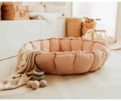 New Saco Coco Bloom Orgánico Fleuri Niños Juguetes Bebé 6 Meses|Juguetes Para Recién Nacidos