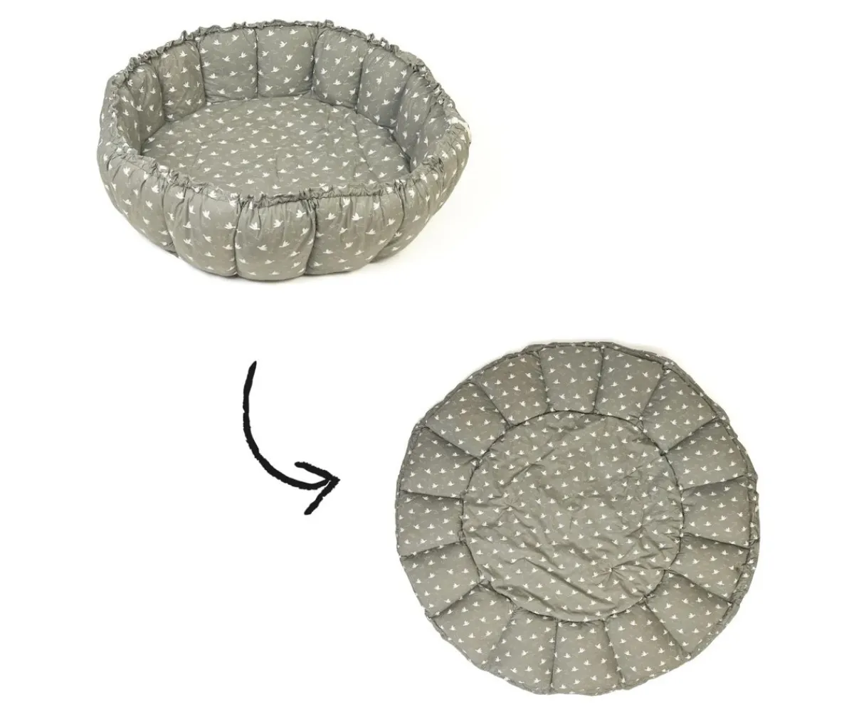 Clearance Saco Coco Bloom Orgánico Birds Niños Juguetes Bebé 6 Meses|Juguetes Para Recién Nacidos