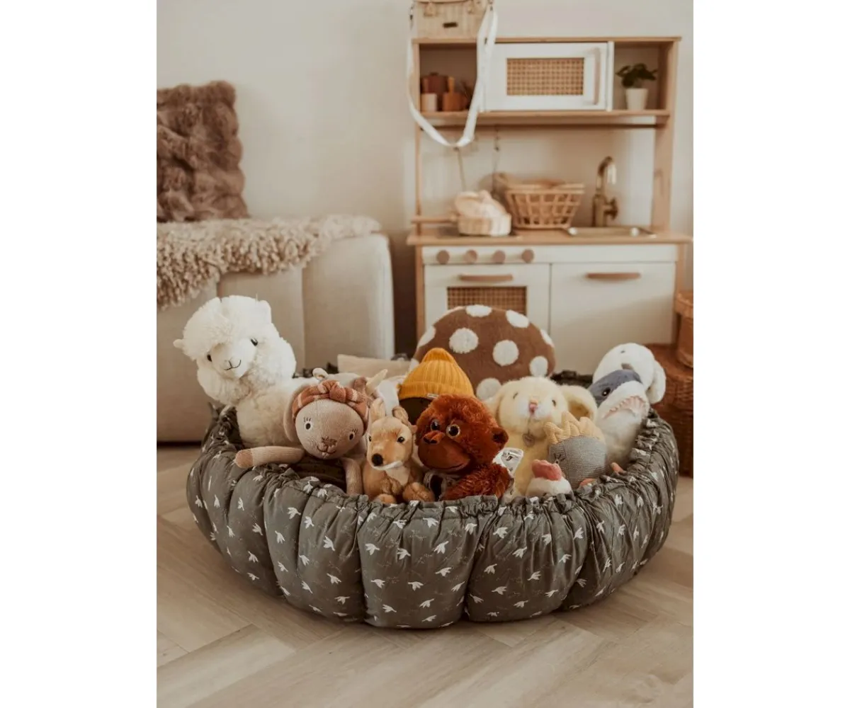 Clearance Saco Coco Bloom Orgánico Birds Niños Juguetes Bebé 6 Meses|Juguetes Para Recién Nacidos