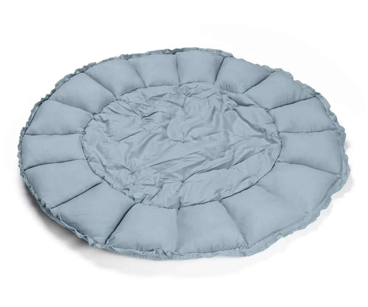 Discount Saco Coco Bloom Orgánico Dusty Blue Niños Juguetes Para Recién Nacidos|Juguetes Más Recomendados