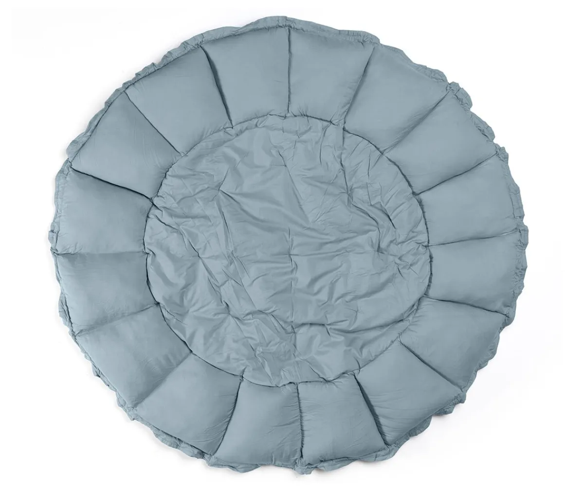 Discount Saco Coco Bloom Orgánico Dusty Blue Niños Juguetes Para Recién Nacidos|Juguetes Más Recomendados