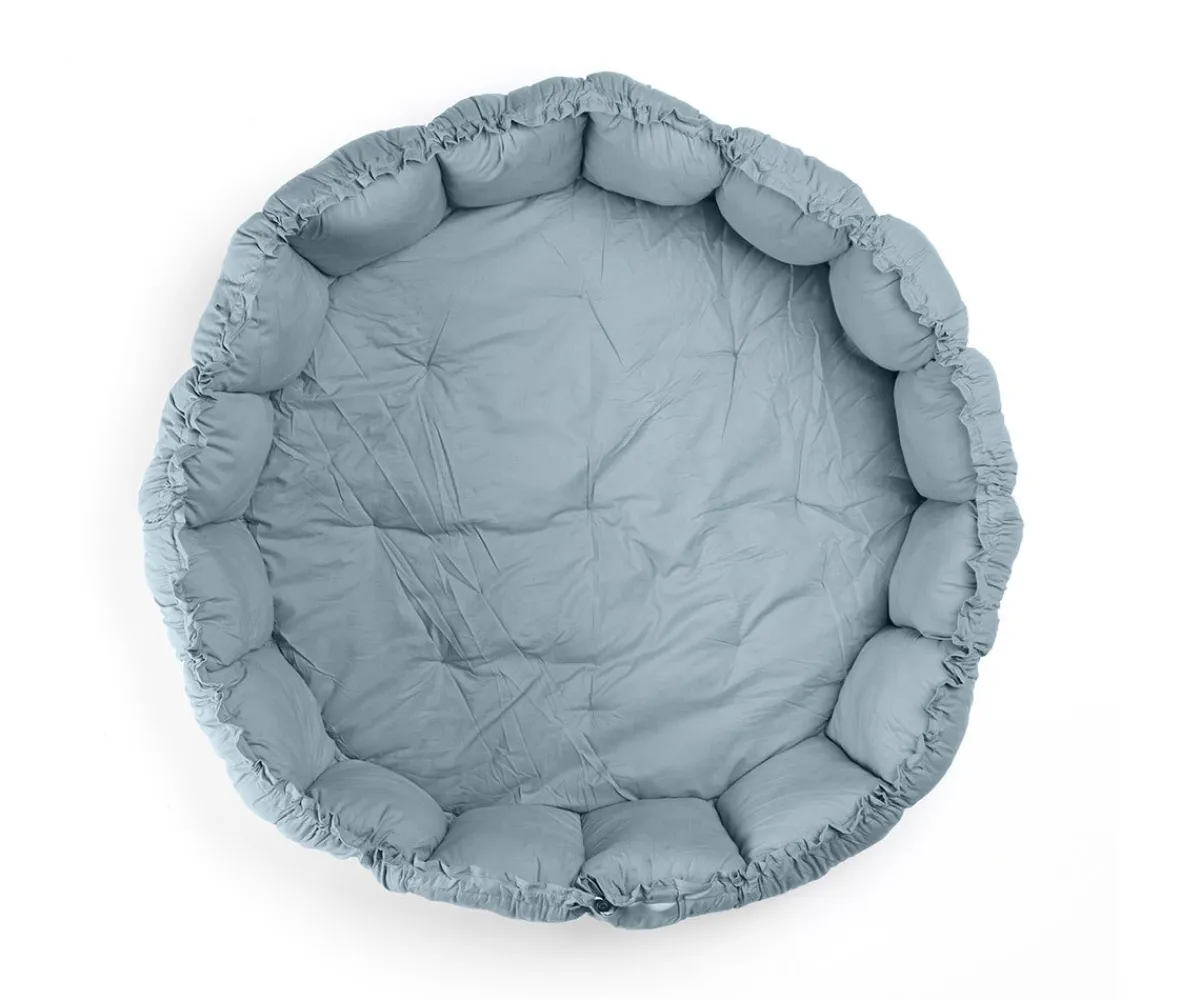 Discount Saco Coco Bloom Orgánico Dusty Blue Niños Juguetes Para Recién Nacidos|Juguetes Más Recomendados