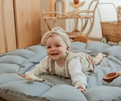 Discount Saco Coco Bloom Orgánico Dusty Blue Niños Juguetes Para Recién Nacidos|Juguetes Más Recomendados