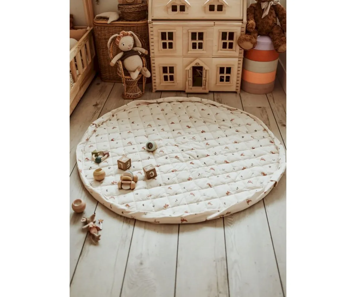 Saco Noomad Organic SOFT Reversible Rabbit Niños Juguetes Bebé 6 Meses|Juguetes Para Niños De Un Año