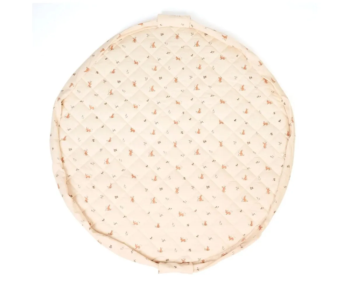 Saco Noomad Organic SOFT Reversible Rabbit Niños Juguetes Bebé 6 Meses|Juguetes Para Niños De Un Año