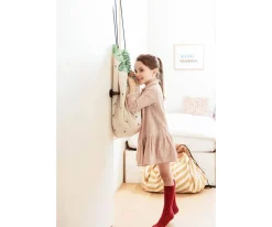 Best Saco Noomad Stripes Mustard Niños Juguetes Más Recomendados|Organizadores De Juguetes