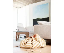 Best Saco Noomad Stripes Mustard Niños Juguetes Más Recomendados|Organizadores De Juguetes