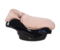 Sacos Carro Bebé^Walking Mum Saco Portabebé 2 en 1 I Love Vichy Rosa