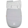 Sacos Carro Bebé^Walking Mum Saco Portabebé 2 en 1 I Love Vichy Grey