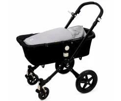 Sacos Carro Bebé^Walking Mum Saco Portabebé 2 en 1 I Love Vichy Grey