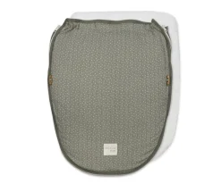 Sacos Carro Bebé^Walking Mum Saco Portabebé 2 en 1 Lunares Poppy Moss Verano