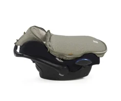 Sacos Carro Bebé^Walking Mum Saco Portabebé 2 en 1 Lunares Poppy Moss Verano