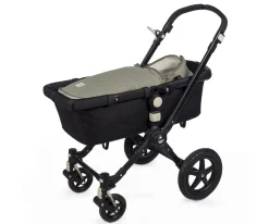 Sacos Carro Bebé^Walking Mum Saco Portabebé 2 en 1 Lunares Poppy Moss Verano