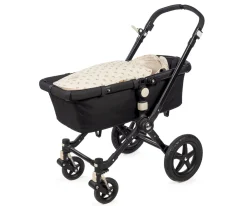 Sacos Carro Bebé^Walking Mum Saco Portabebé 2 en 1 Mimosa Pink Verano