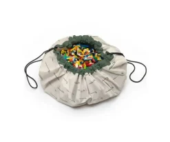 Organizadores De Juguetes^Play & Go Saco Reversible Noomad Croco