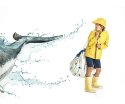 Saco Reversible Noomad Whale Organizadores|Últimas Unidades