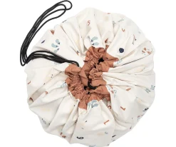 Organizadores De Juguetes^Play & Go Saco Reversible Noomad Números Veggie