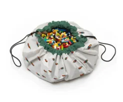 Best Saco Reversible Noomad Snail Niños Organizadores De Juguetes|Organizadores