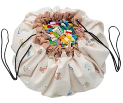 Outlet Saco Reversible Noomad Big Cars Alfombras Infantiles|Juguetes Más Recomendados