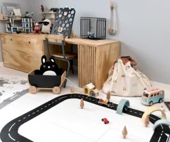 Outlet Saco Reversible Noomad Big Cars Alfombras Infantiles|Juguetes Más Recomendados