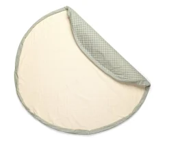 Saco Reversible Noomad Classic Orgánico Cuadros Green Organizadores|Organizadores De Juguetes