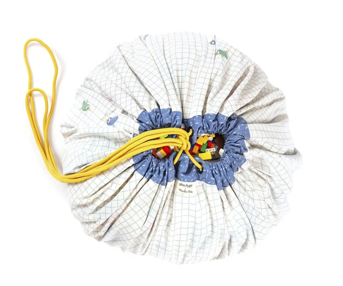 Saco Reversible Noomad Moulin Roty Toupitis Organizadores|Bolsas De Playa