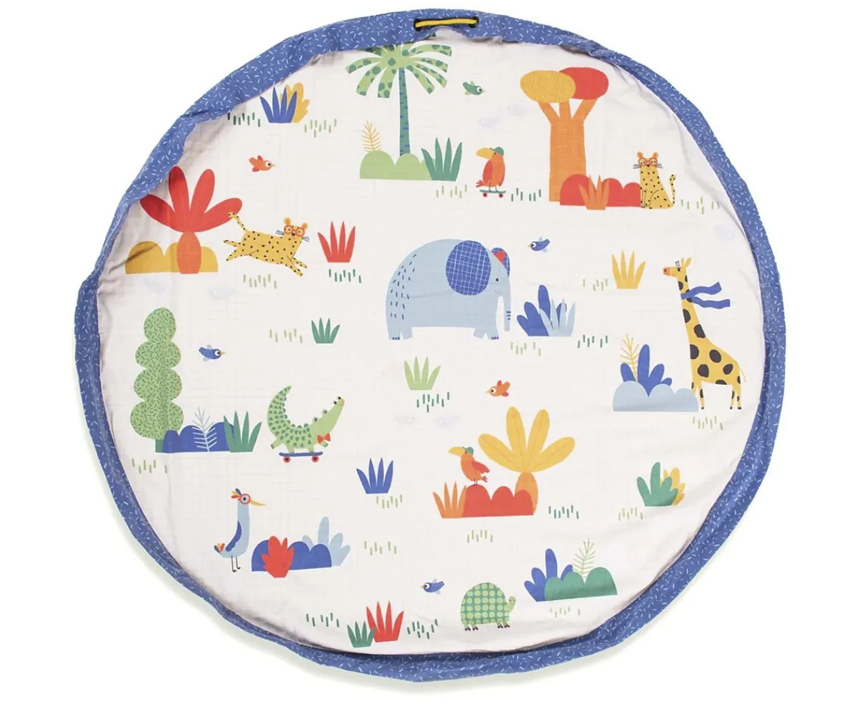 Saco Reversible Noomad Moulin Roty Toupitis Organizadores|Bolsas De Playa