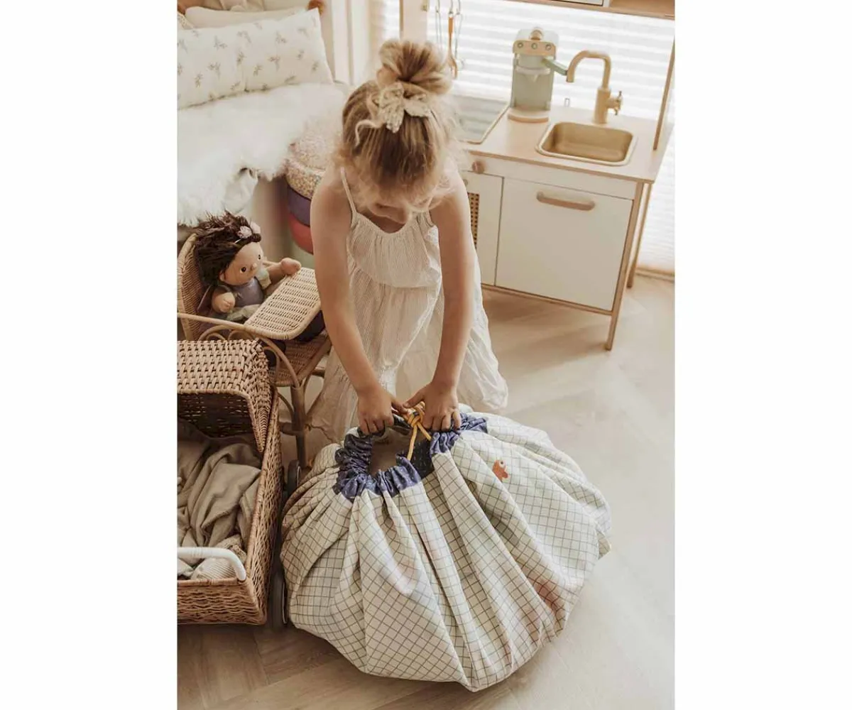 Saco Reversible Noomad Moulin Roty Toupitis Organizadores|Bolsas De Playa