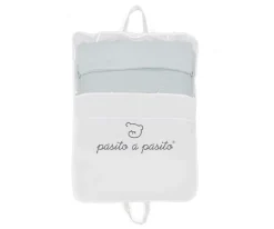 Sacos Carro Bebé^Pasito a Pasito Saco Silla Entretiempo Icon Sky