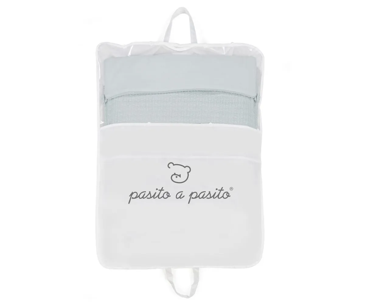 Sacos Carro Bebé^Pasito a Pasito Saco Silla Entretiempo Icon Sky