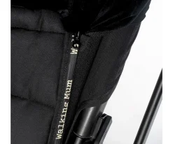 Sacos Carro Bebé^Walking Mum Saco Silla Paseo Invierno Eco Mum Black