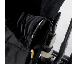 Sacos Carro Bebé^Walking Mum Saco Silla Paseo Invierno Eco Mum Black