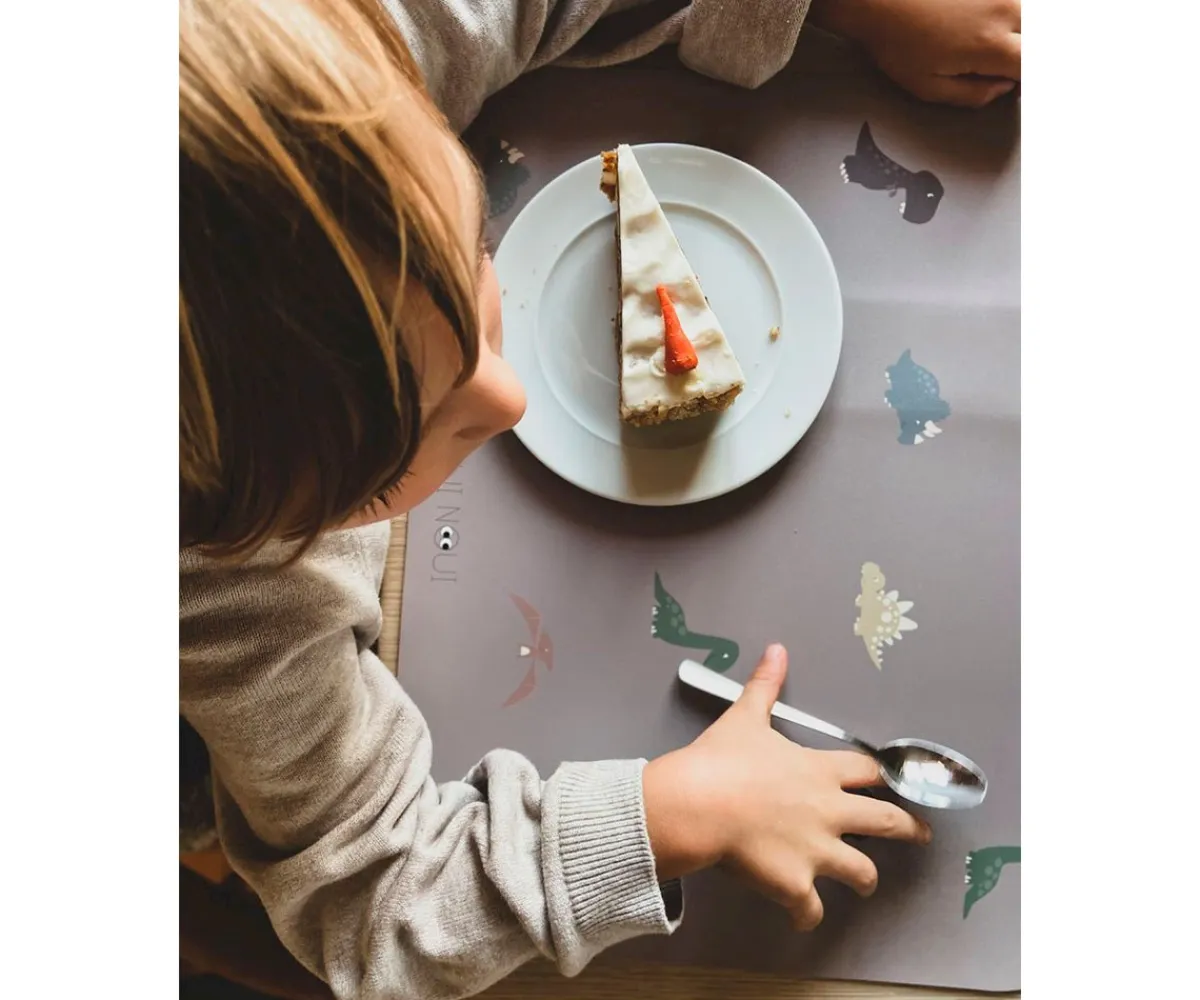 Salvamanteles Infantiles^Noui Noui Salvamantel Dino