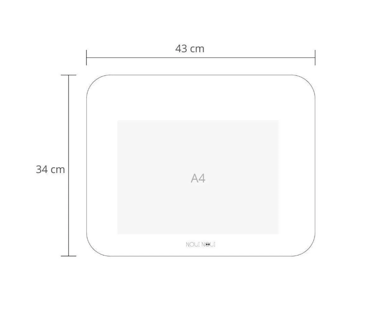 Salvamanteles Infantiles^Noui Noui Salvamantel Safari