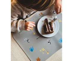 Salvamanteles Infantiles^Noui Noui Salvamantel Safari