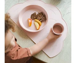 Salvamanteles Infantiles^BIBS Salvamantel Silicona Boheme Blush