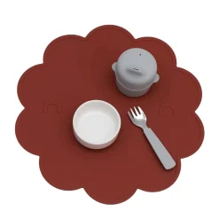 Salvamanteles Infantiles^We Might Be Tiny Salvamanteles Silicona Jelly Teja