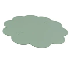 Salvamanteles Infantiles^We Might Be Tiny Salvamanteles Silicona Jelly Sage