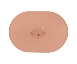 Salvamanteles Infantiles^Trixie Salvamanteles Silicona Mr. Cat