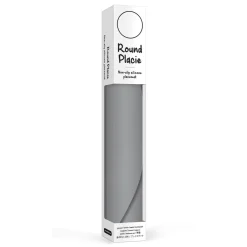 Salvamanteles Infantiles^We Might Be Tiny Salvamanteles Silicona Round Gris