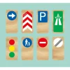 Outlet Señales de Tráfico de Madera Niños Juguetes Niños 5 Años|Juguetes Niños 6 Años