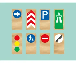 Outlet Señales de Tráfico de Madera Niños Juguetes Niños 5 Años|Juguetes Niños 6 Años