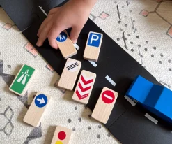 Outlet Señales de Tráfico de Madera Niños Juguetes Niños 5 Años|Juguetes Niños 6 Años