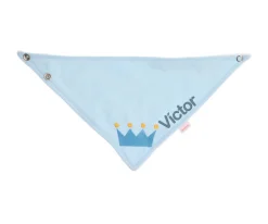 Secababitas^Tutete Textil Secababitas Piqué Corona Azul Personalizable