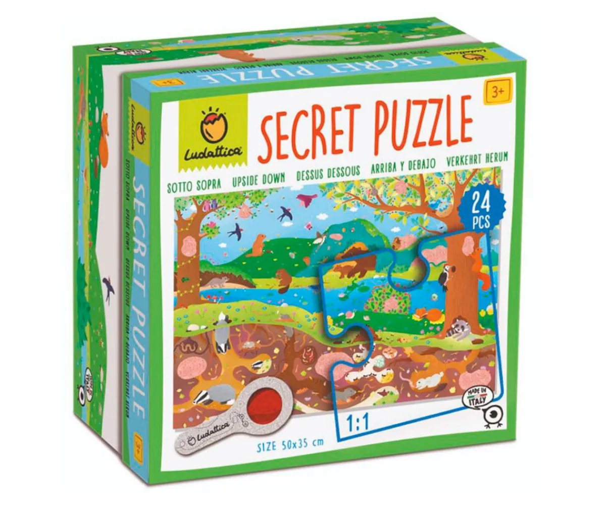 Discount Secret Puzzle Arriba y Abajo Niños Juguetes Niños 3 Años|Juguetes Niños 5 Años