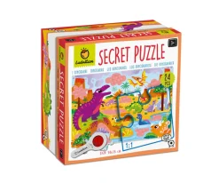 Online Secret Puzzle Dinosaurios Niños Juguetes Niños 5 Años|Juguetes Niños 4 Años