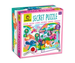 Online Secret Puzzle Unicornios Niños Juguetes Niños 6 Años|Puzzles Para Niños